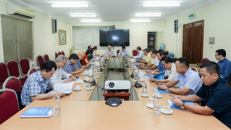 The Vietnam’s Association of Foreign Invested Enterprises reviews its Q1/2024 performance in Hanoi, April 23, 2024. Photo by The Investor/Trong Hieu.