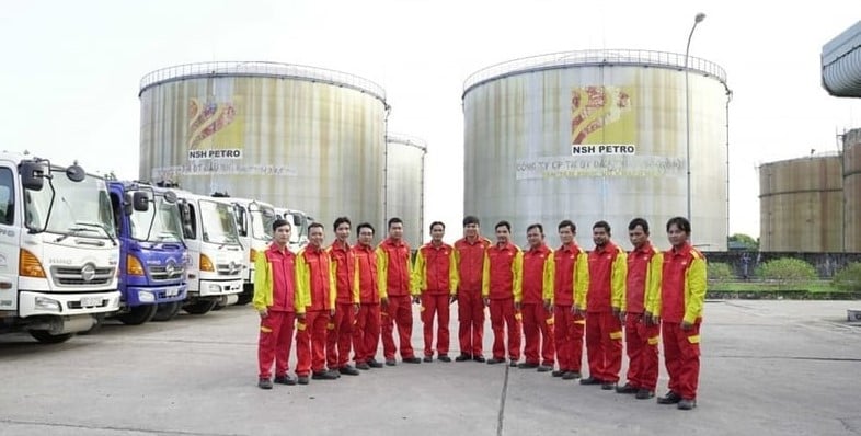 NSH Petro's Soai Rap-Hiep Phuoc storage depot in Tien Giang province, southern Vietnam. Photo courtesy of the firm.