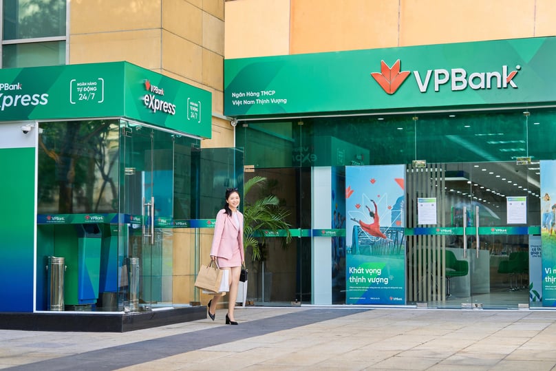  A VPBank branch. Photo courtesy of the bank. 