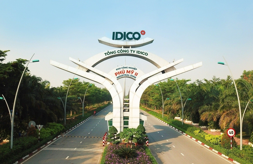 Idico-invested Phu My II Industrial Park in Phu My town, Ba Ria-Vung Tau province, southern Vietnam. Photo courtesy of the company.