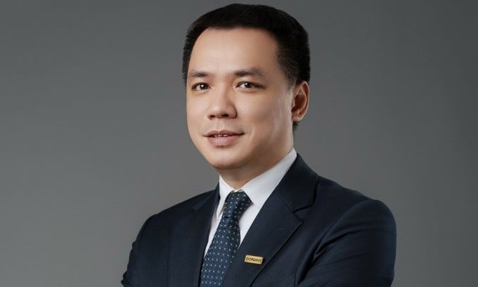 Nguyen Canh Anh, newly-elected chairman of Eximbank. Photo courtesy of the bank.