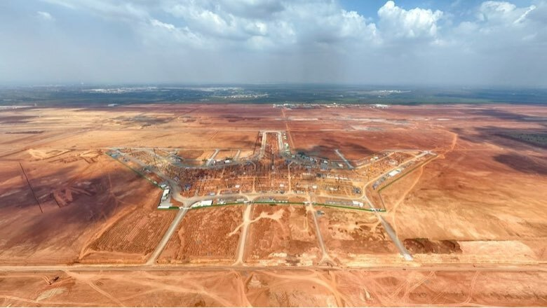 An overall view of the Long Thanh airport project in Dong Nai province, southern Vietnam. Photo by Cao Nguyen.