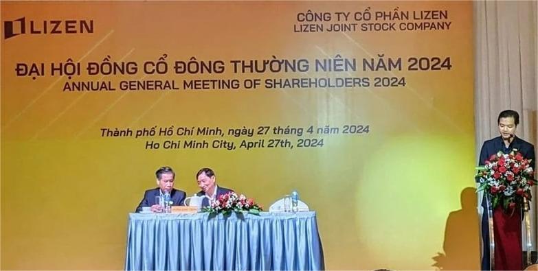 2024 AGM of Lizen JSC held in Ho Chi Minh City, April 27, 2024. Photo courtesy of the company.