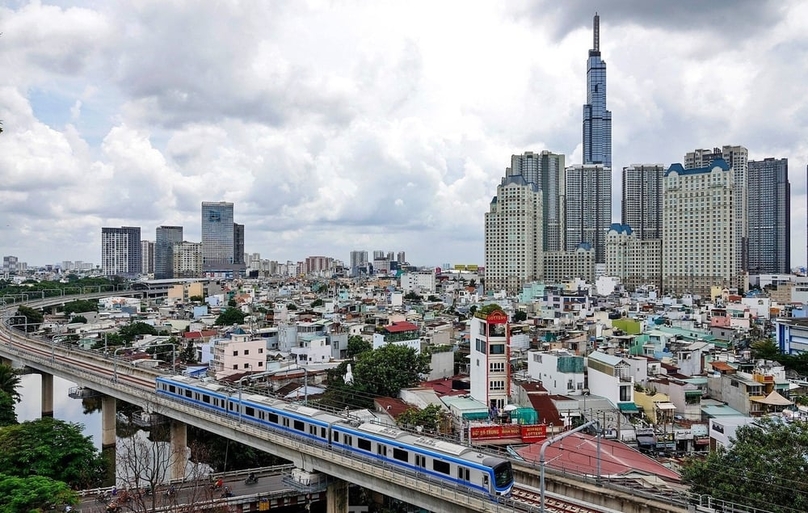 The Ben Thanh-Suoi Tien metro line is set for commercial operation in late 2024 after 12 years of construction. Photo by Pham Nguyen.