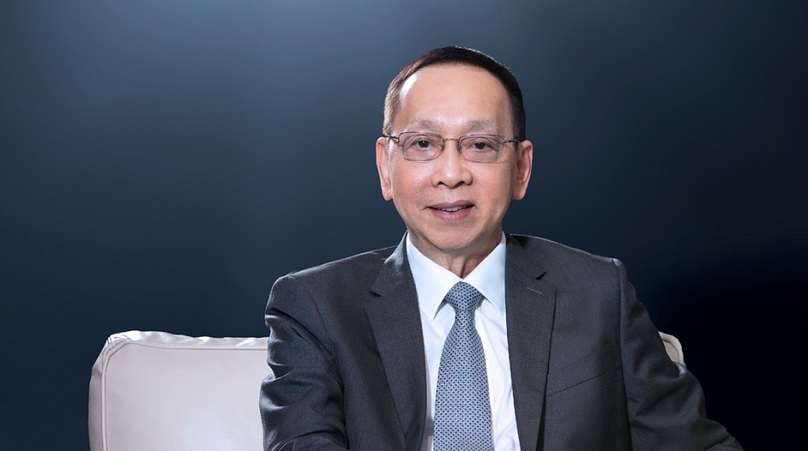 Tran Hung Huy, former ACB chairman. Photo courtesy of the bank.