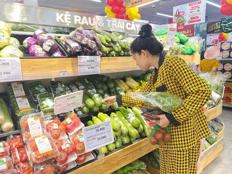 Vietnamese retail giants have reported sharp Q1/2024 increases in revenue and profits. Photo courtesy of the government's news portal.
