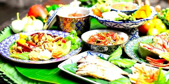 Thailand aims for 5% growth in future food exports. Photo courtesy of kitchenherald.com.