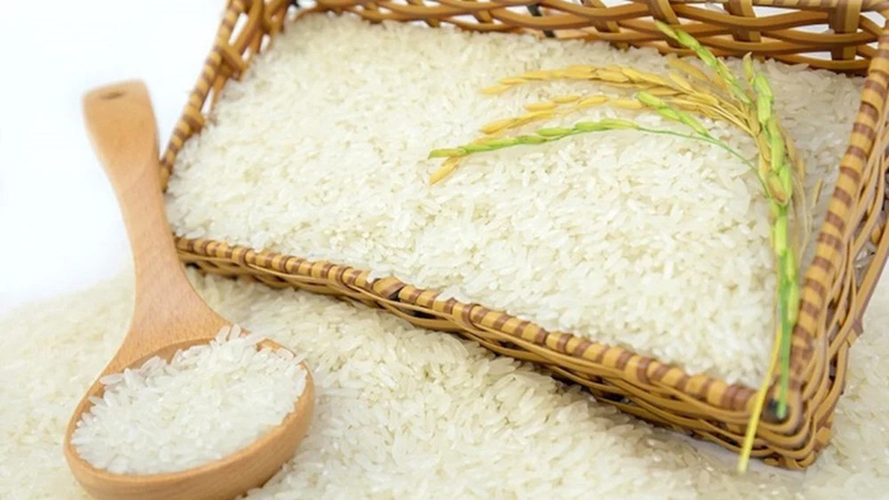 Vietnam’s rice export turnover in the first four months of 2024 exceeded $2 billion. Photo courtesy of the Ministry of Industry and Trade.