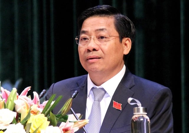 Duong Van Thai, Secretary of the Party Committee of Bac Giang province, northern Vietnam. Photo courtesy of Nguoi lao dong (Laborer) newspaper.