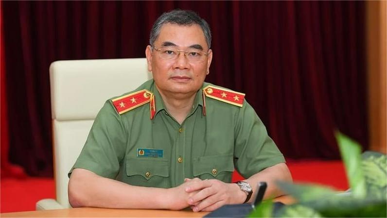 Lieutenant General To An Xo, spokesman of the Ministry of Public Security. Photo courtesy of the ministry.