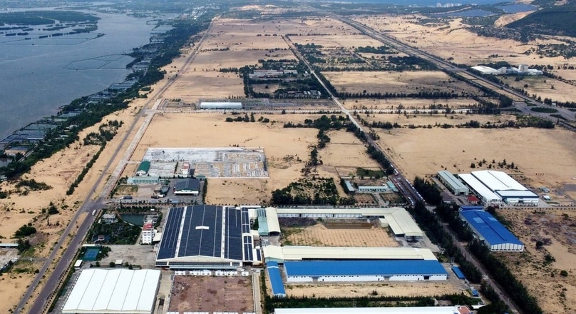 An industrial park in Binh Dinh province, south-central Vietnam. Photo by The Investor/Nguyen Tri.
