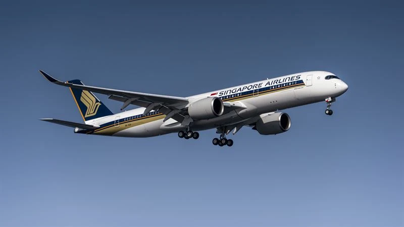 A Singapore Airlines plane. Photo courtesy of the airline.