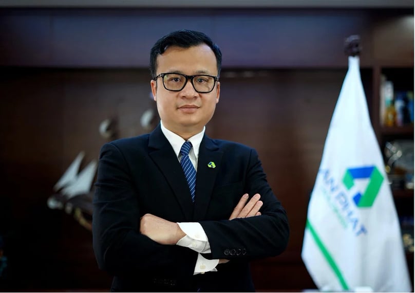 Nguyen Le Thang Long, chairman of An Phat Bioplastics JSC. Photo courtesy of the company.