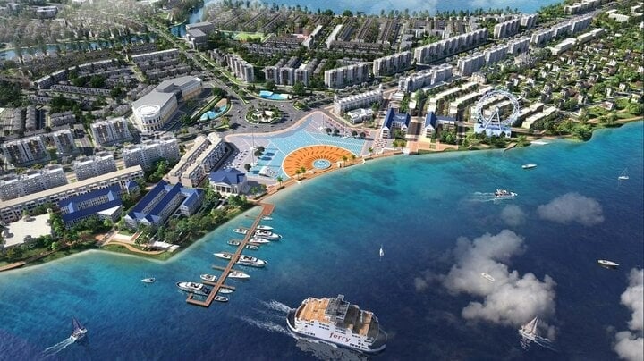 Illustration of Novaland's Aqua City project in Dong Nai province, southern Vietnam. Photo courtesy of the company.