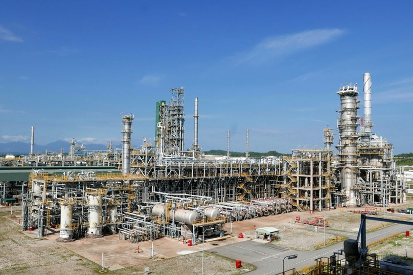 The Dung Quat oil refinery in Quang Ngai province, central Vietnam. Photo courtesy of Petrovietnam.