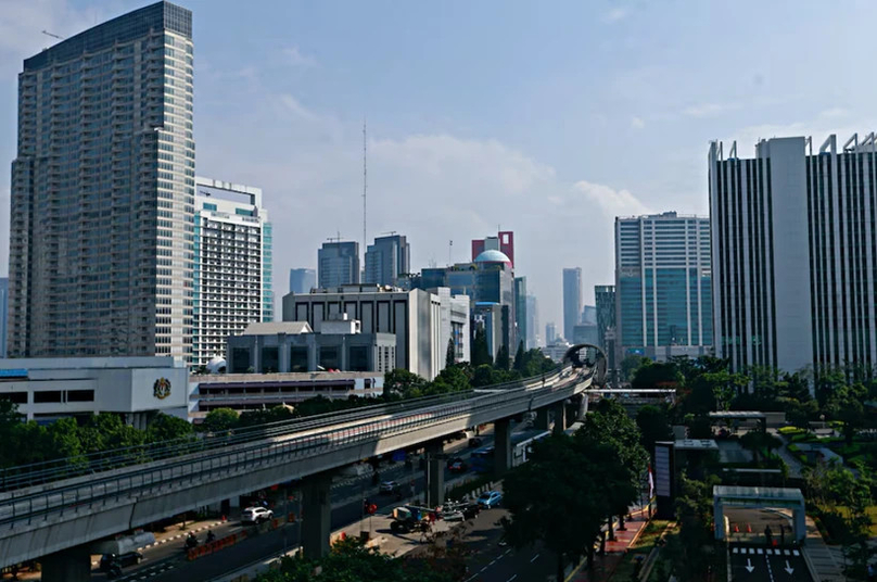  A corner of Jakarta, the capital city of Indonesia. Photo courtesy of Reuters.