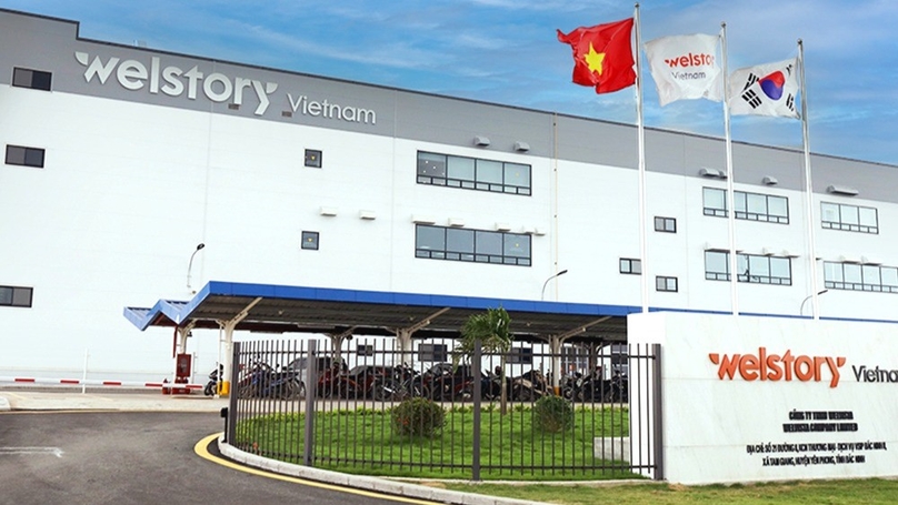 Welstory's new facility in Bac Ninh province, northern Vietnam. Photo courtesy of Welstory.