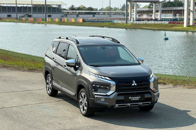 Mitsubishi Xpander was April's bestseller in Vietnam. Photo courtesy of Mitsubishi Motors Vietnam.