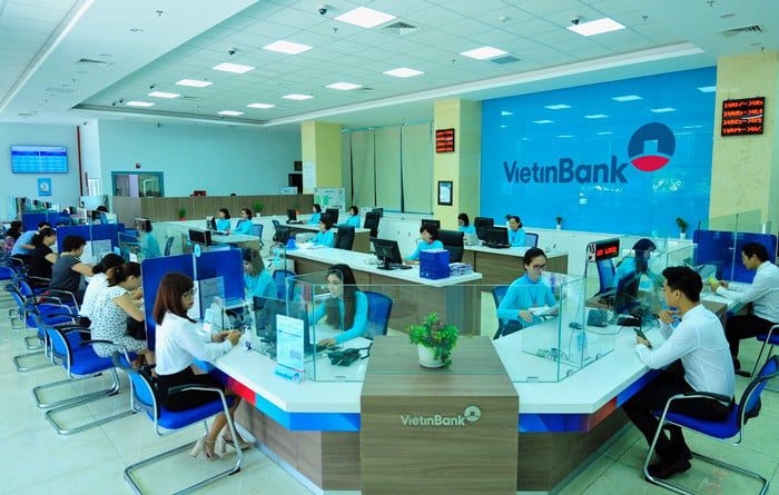 A VietinBank transaction office. Photo courtesy of the bank.