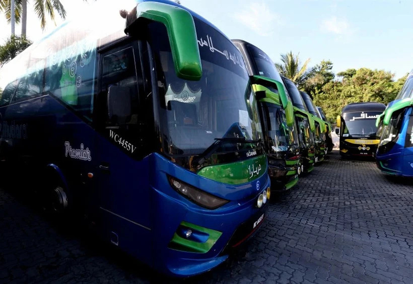  Thailand's tourist buses. Photo courtesy of nst.com.my.