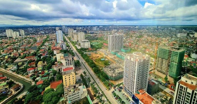 A view of Cua Lo district, Nghe An province, central Vietnam. Photo courtesy of Dan Tri (Intellect) newspaper.