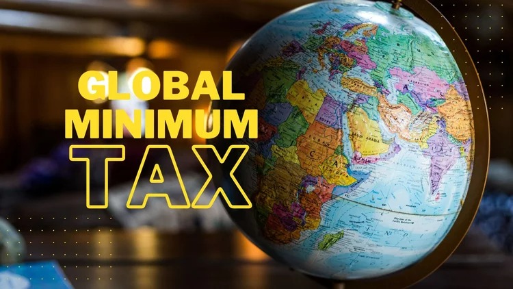 The OECD's Global Minimum Tax rules, also known as Pillar 2, stipulate the GMT rate at 15%. Photo courtesy of Friedrich Naumann Foundation.