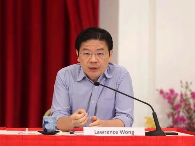 Singaporean Deputy Prime Minister Lawrence Wong. Photo courtesy of Singaporean Ministry of Communications and Information.