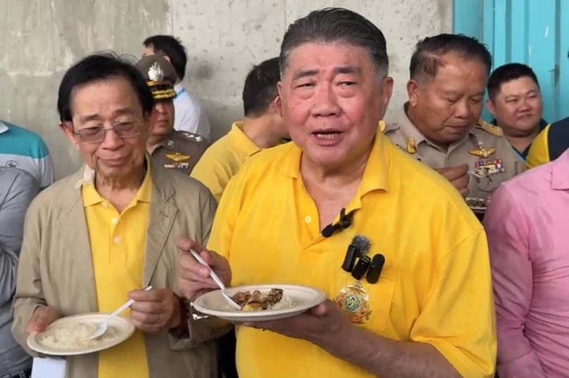 Thailand's Deputy Prime Minister and Minister of Commerce Phumtham Wechayachai. Photo courtesy of bangkokpost.com