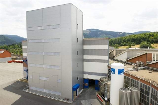  Masan High Tech Materials’ HCS plant in Germany. Photo courtesy of Masan High-Tech Materials.