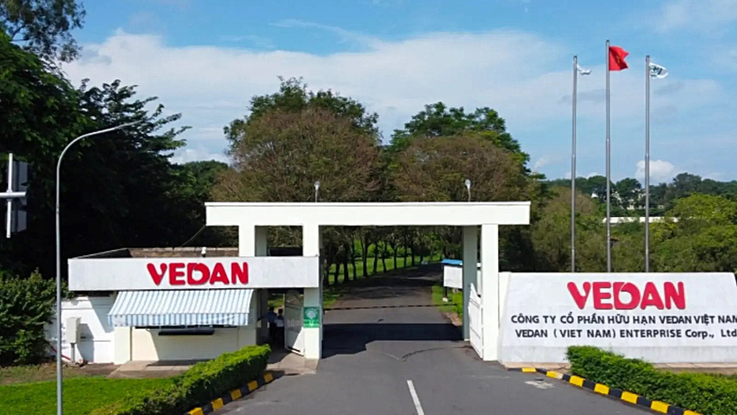 Vedan factory in Dong Nai province, southern Vietnam. Photo courtesy of CafeF.