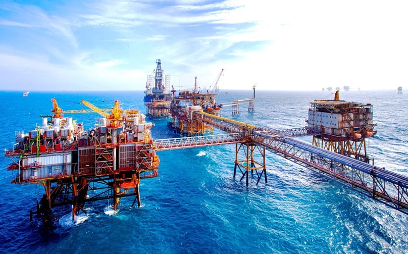 Bach Ho (White Tiger) field in Vietnam's Block 09-1, operated by Vietnamese-Russian joint venture Vietsovpetro since 1986. Photo courtesy of PetroTimes.