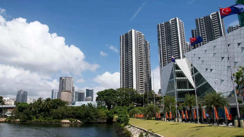  Johor Bahru is the second largest city in Malaysia following Kuala Lumpur. Photo courtesy of Shutterstock.