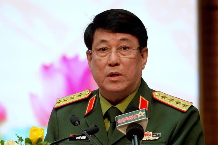 General Luong Cuong, permanent member of the Party Central Committee’s Secretariat. Photo courtesy of VTC News.