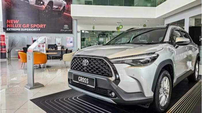 A Toyota dealership in Petaling Jaya, near Kuala Lumpur. Photo courtesy of asia.nikkei.com.