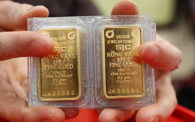  The Vietnamese government is striving to rein in the local gold market. Photo courtesy of VTV News.