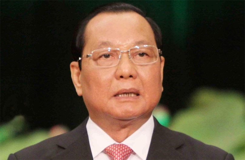 Le Thanh Hai, former Politburo member, former Ho Chi Minh City Party chief, and former chairman of the metropolis. Photo courtesy of Vietnam News Agency.