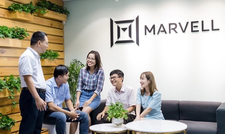 A Marvell office in Vietnam. Photo courtesy of Marvell.