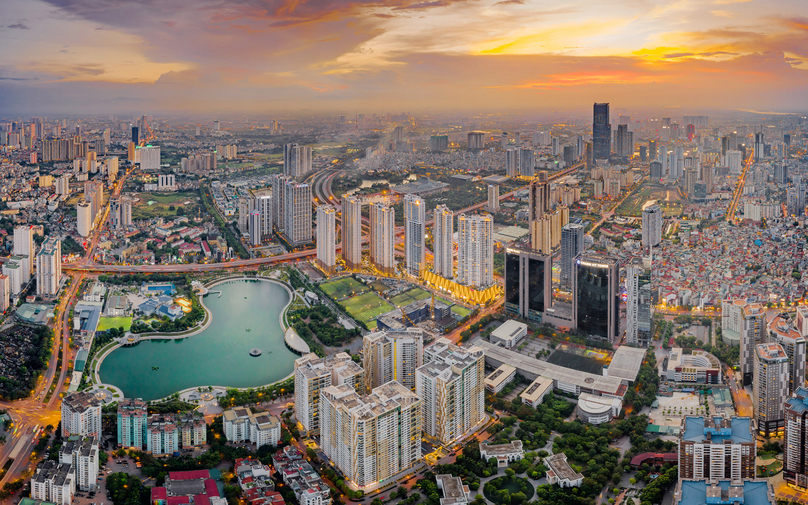 A corner of Hanoi. Photo courtesy of the government's news portal.