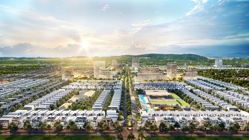 Stella Mega City, Kita Invest's flagship urban project, in Can Tho city, southern Vietnam. Photo courtesy of the firm.