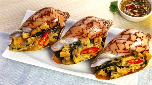 Visitors will never forget the amazing food when visiting Phu Quy Island, Binh Thuan province, south-central Vietnam. Photo courtesy of viettourist.com
