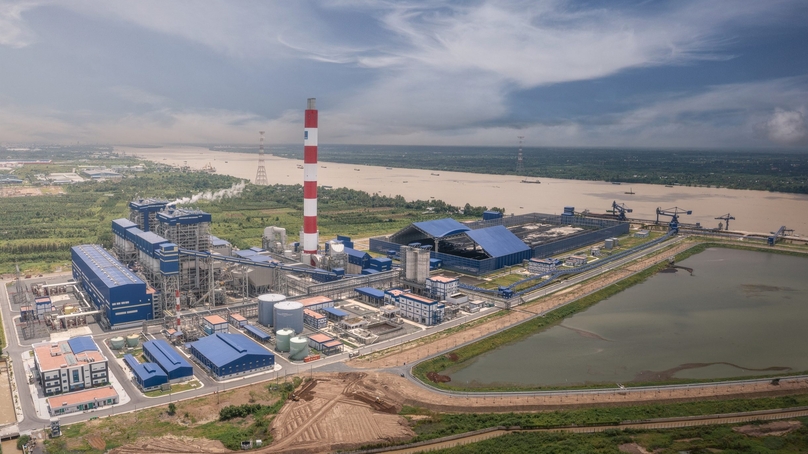 Song Hau 1 thermal power plant in Hau Giang province, southern Vietnam. Photo courtesy of CC1.