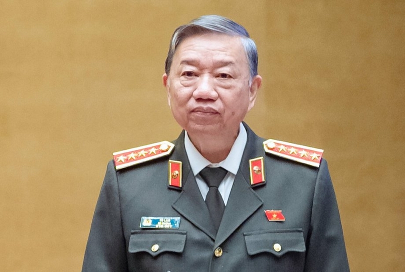 General To Lam, Vietnam's newly-elected State President, is no longer Minister of Public Security. Photo courtesy of the ministry.