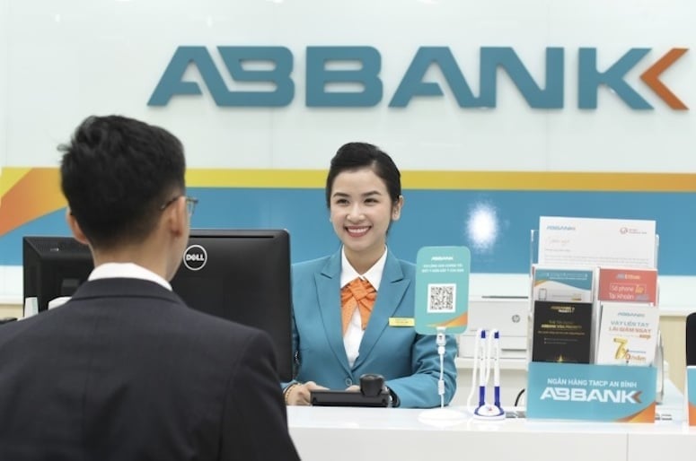 An ABBank transaction office. Photo courtesy of the bank.
