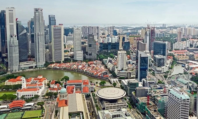 A corner of Singapore. Photo courtesy of Pixabay.