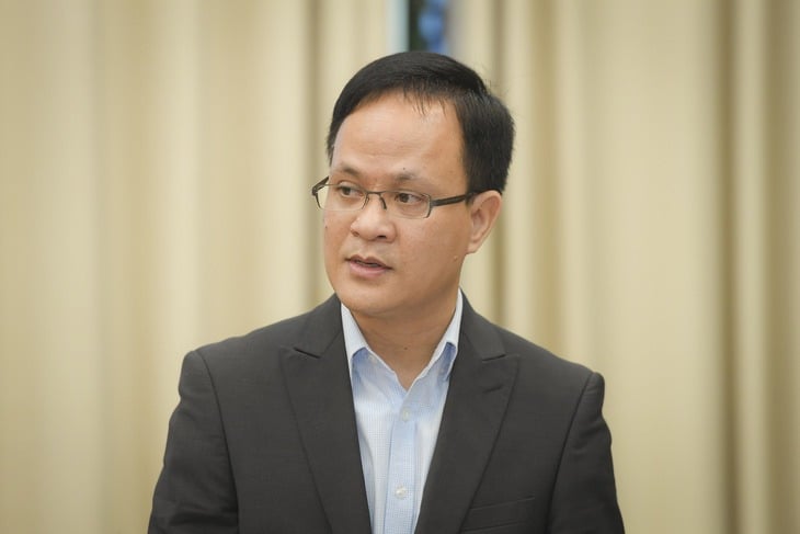 Pham Chi Quang, head of the State Bank of Vietnam’s Monetary Policy Department. Photo courtesy of the SBV.