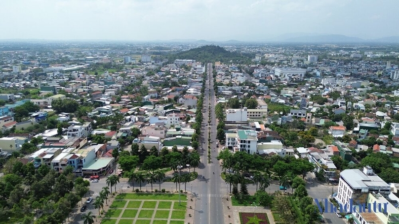 Một góc tỉnh Quảng Ngãi, miền Trung Việt Nam.  Ảnh Chủ đầu tư/Thanh Vân.