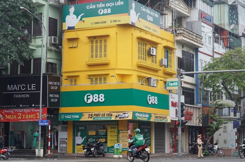 An F88 shop in Hai Ba Trung district, Hanoi. Photo courtesy of the company.