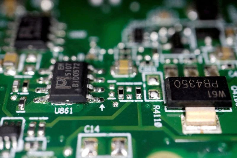 Malaysia exported nearly MYR580 billion ($123.4 billion) worth of semiconductor products last year. Photo courtesy of Reuters.