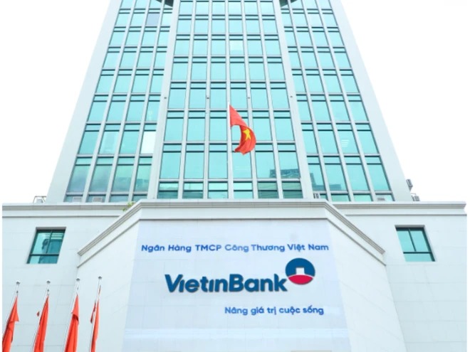 The headquarters of VietinBank, part of Lumen Vietnam Fund's portfolio, in Hanoi. Photo courtesy of Vietnam News Agency.