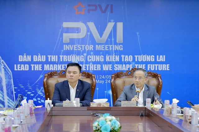  PVI Holdings' leaders at the Investor Meeting held on May 24, 2024. Photo courtesy of the company.